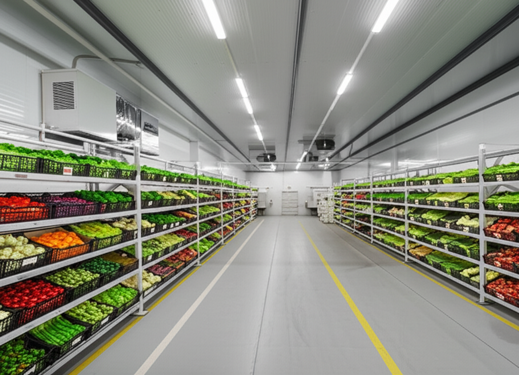 Vegetable Cold Storage Project