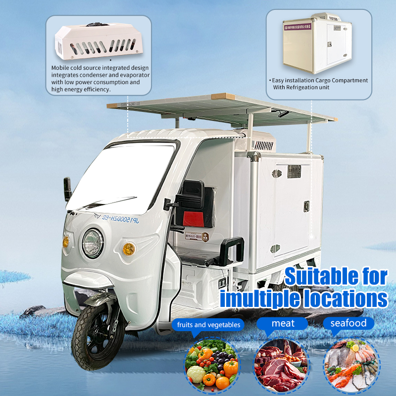 Refrigerated Tricycle cold storage