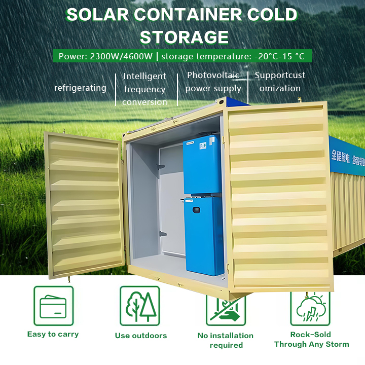 Solar Container cold storage