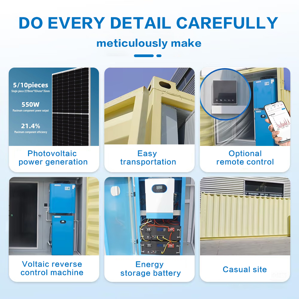 Solar Container cold storage