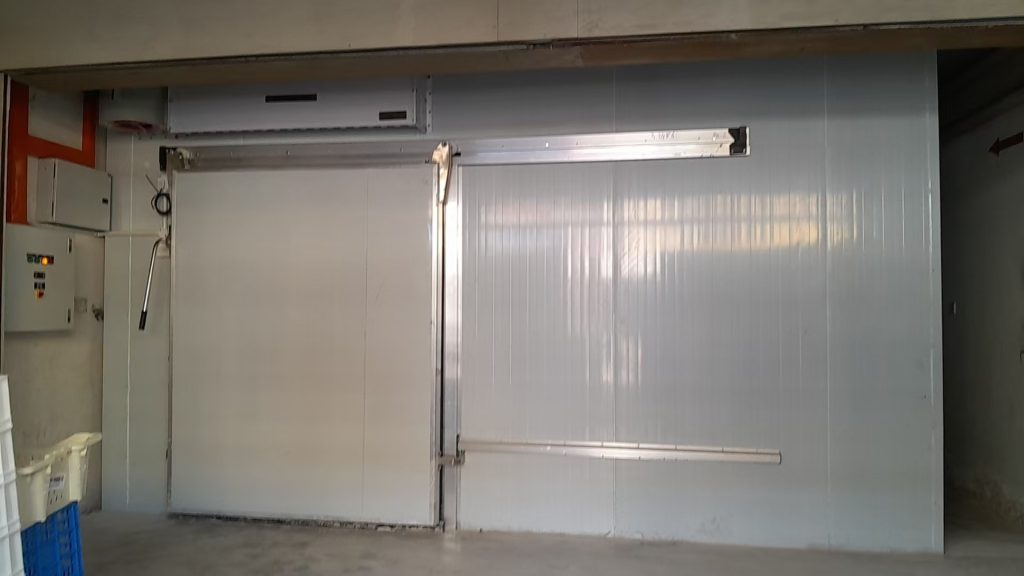 Cold Storage for Tuna