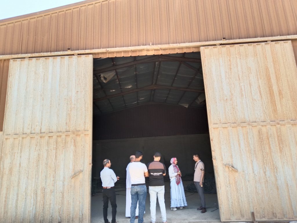 cold storage for vegetables and fruits