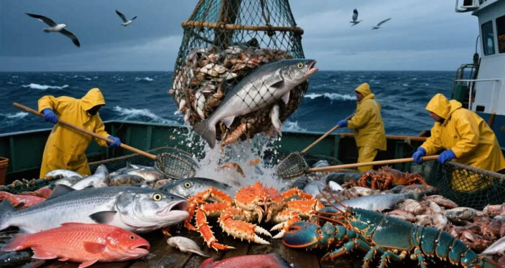 seafood cold storage