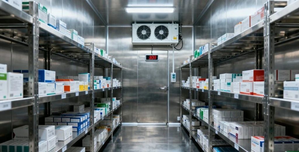 Pharmaceutical Cold Storage