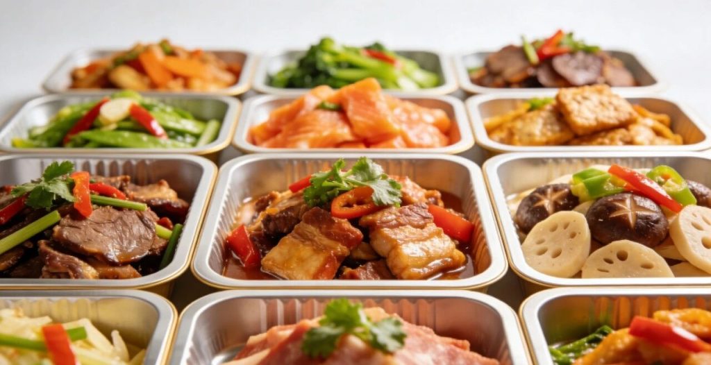 pre-packaged meals storage temperature