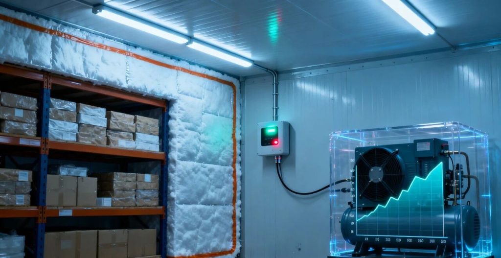 cold storage energy efficiency