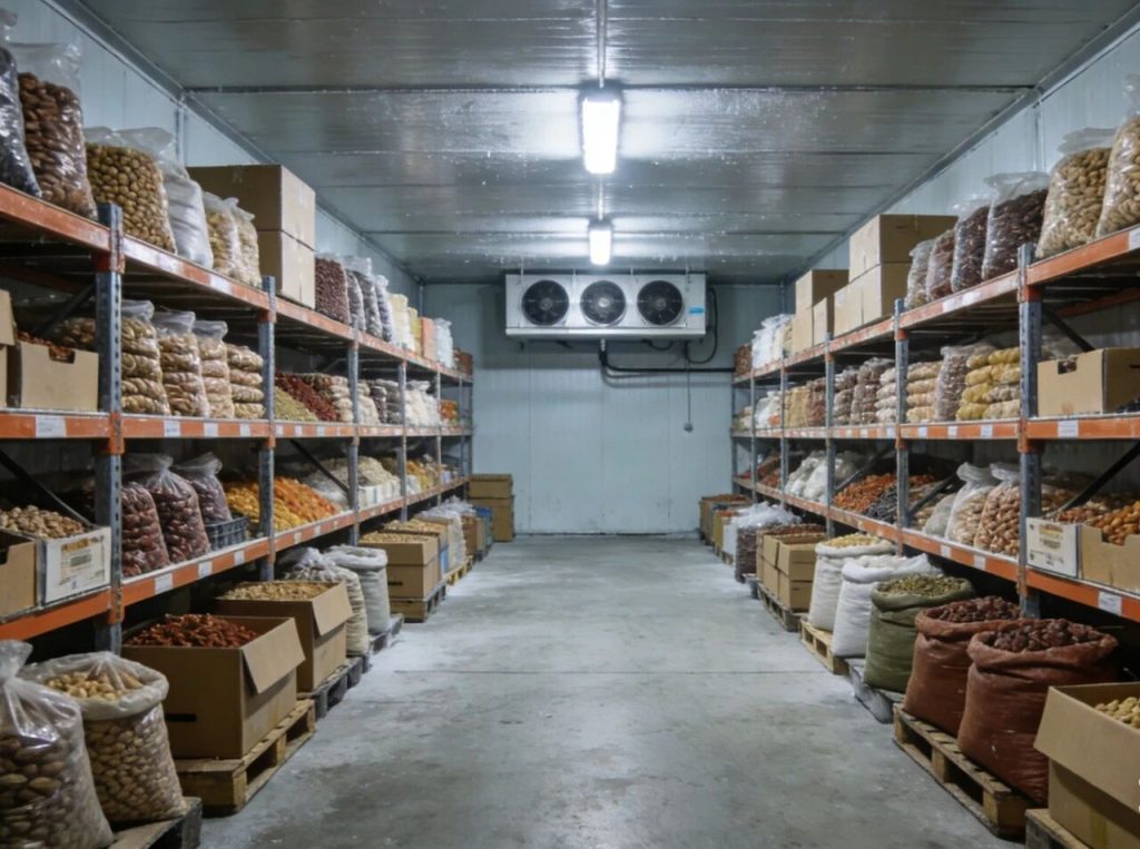 dry fruits cold storage