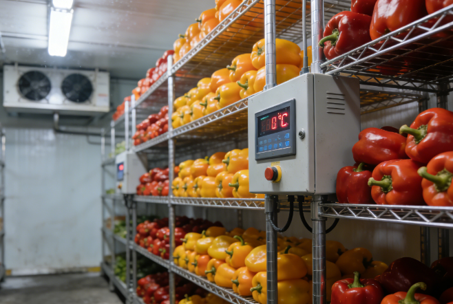 how to keep bell peppers fresh