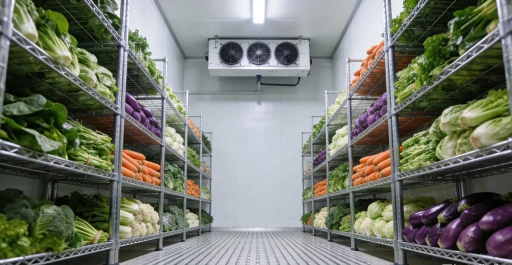 ice and cold storage