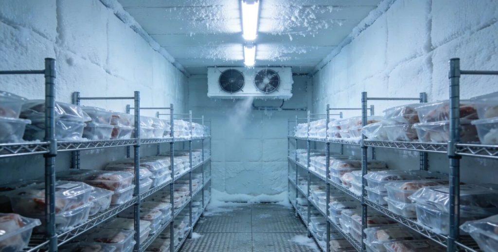 ice and cold storage