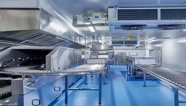 central kitchen cold storage