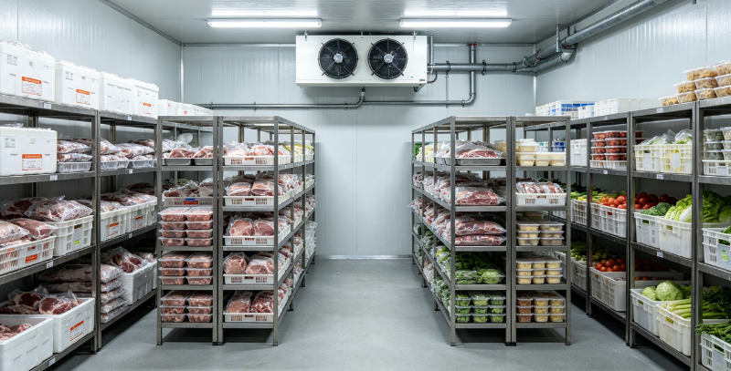 central kitchen cold storage