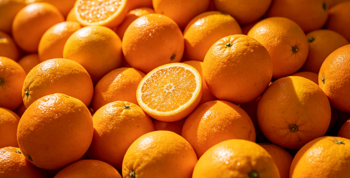 oranges cold storage