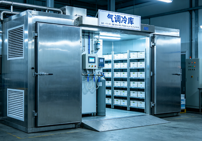 cold storage for food preservation