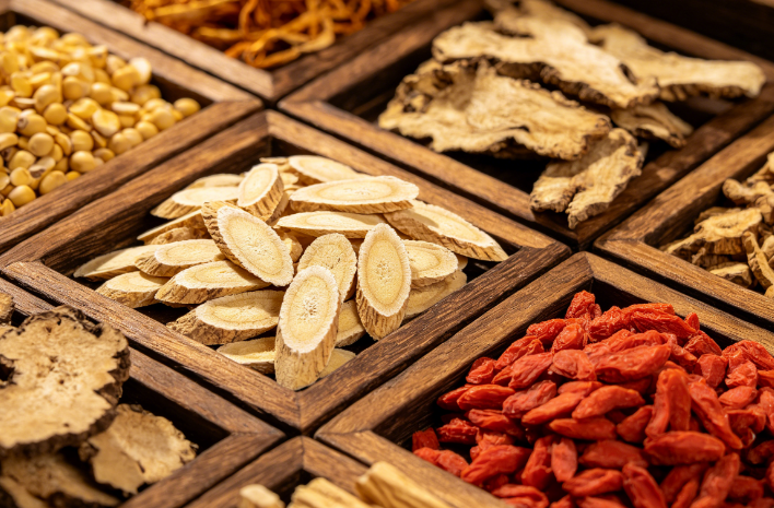 medicinal herbs cold storage