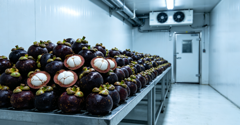 mangosteens cold storage