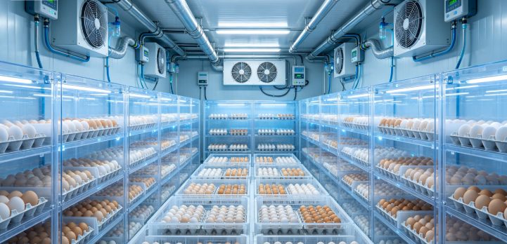 eggs controlled atmosphere storage
