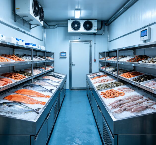 cold storage for seafood