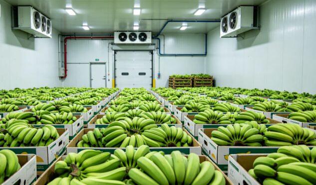 banana cold storage