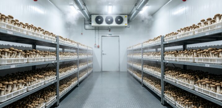 Mushroom Cold Storage Installation