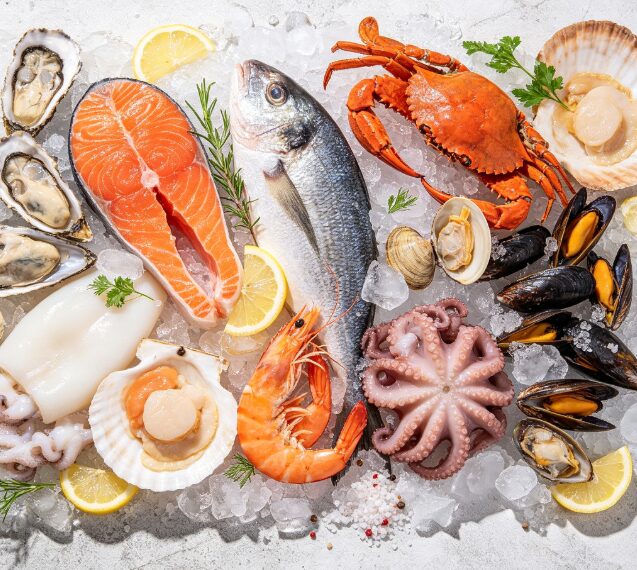 cold storage for seafood