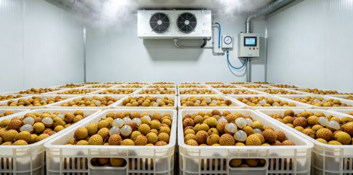 Longan Controlled-Atmosphere Cold Storage