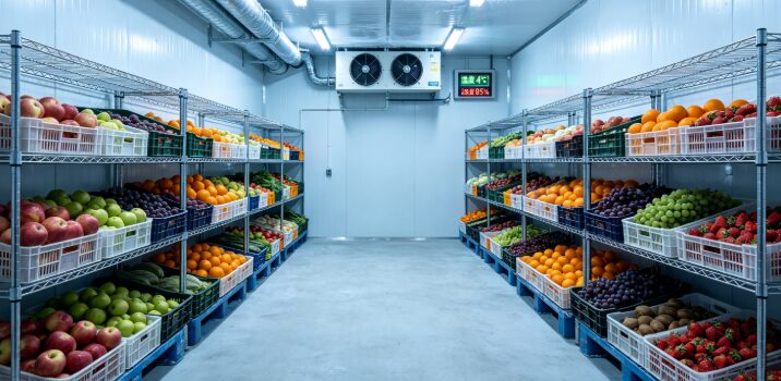 fruit cold storage lifespan