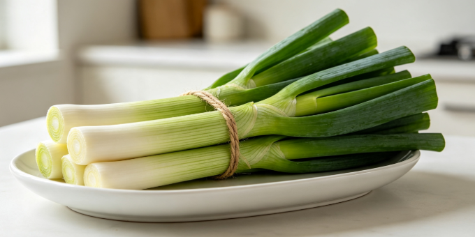 scallions cold storage