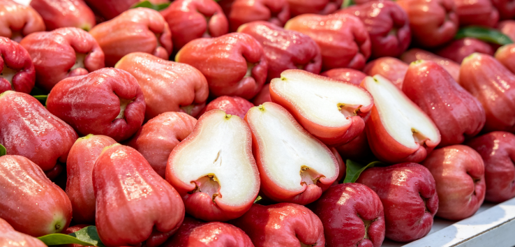 wax apples cold storage