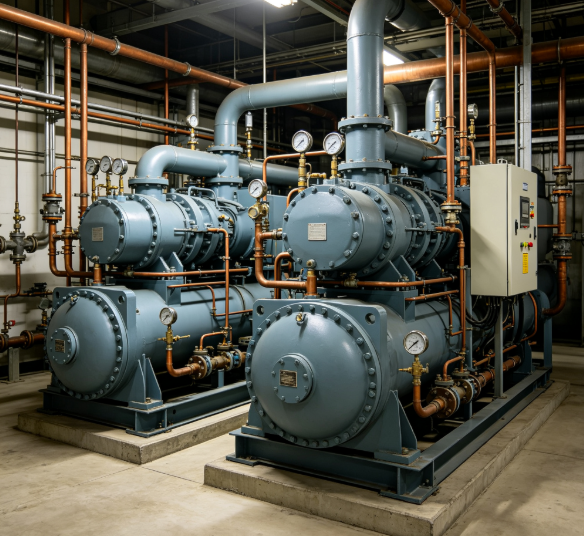 change the refrigeration oil